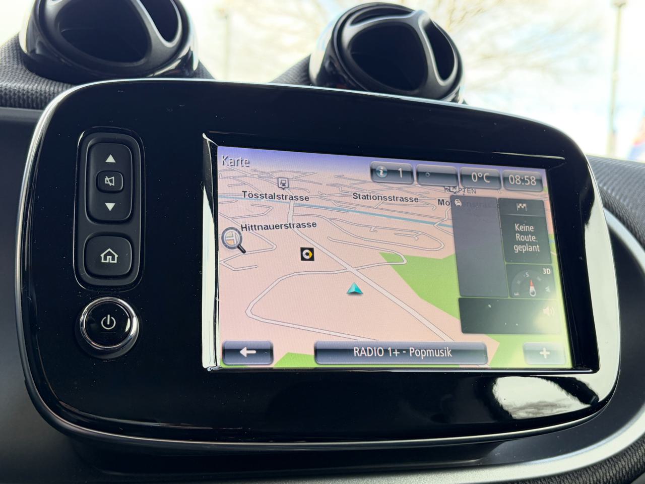 Smart fortwo citypassion