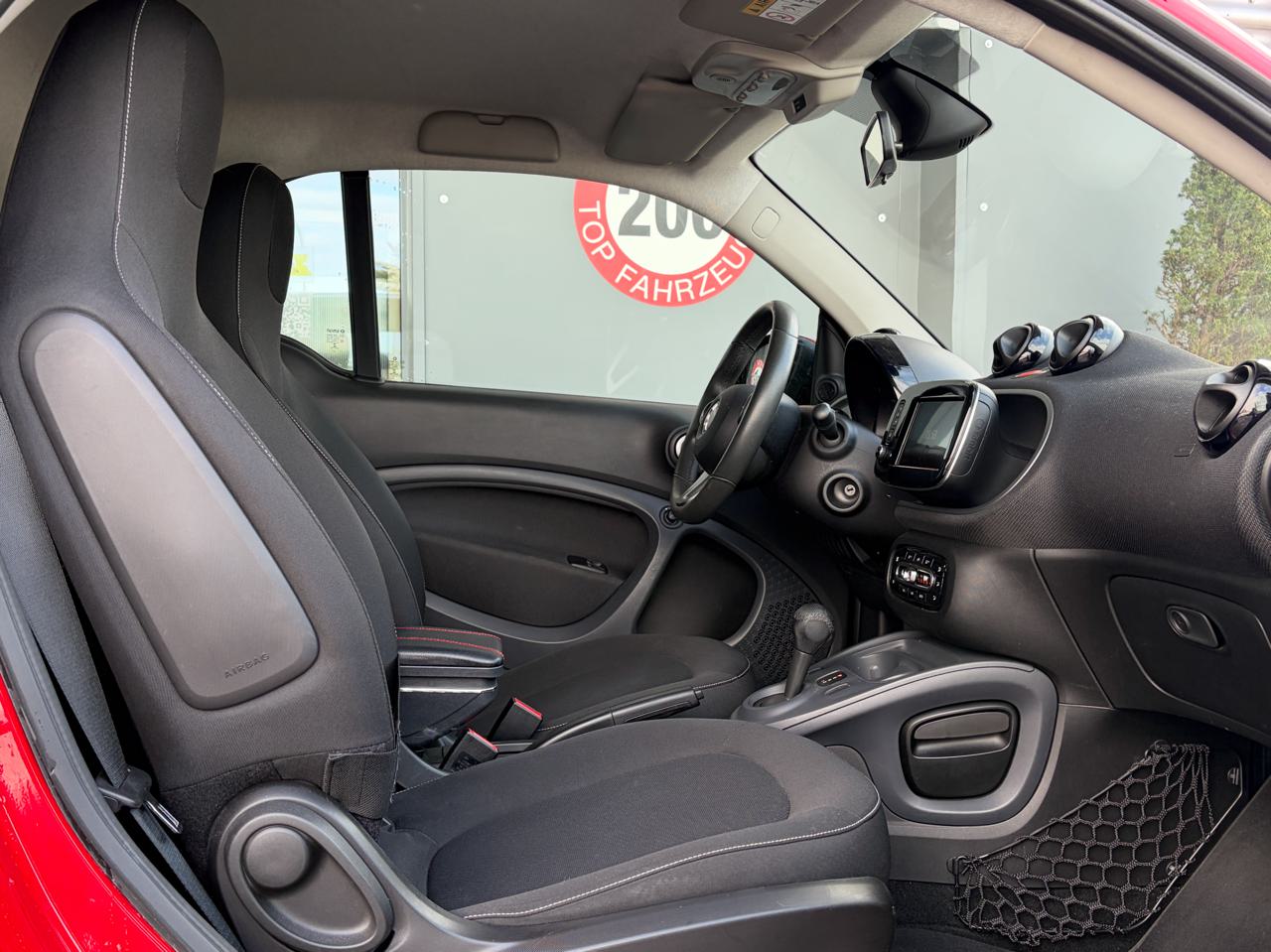 Smart fortwo citypassion