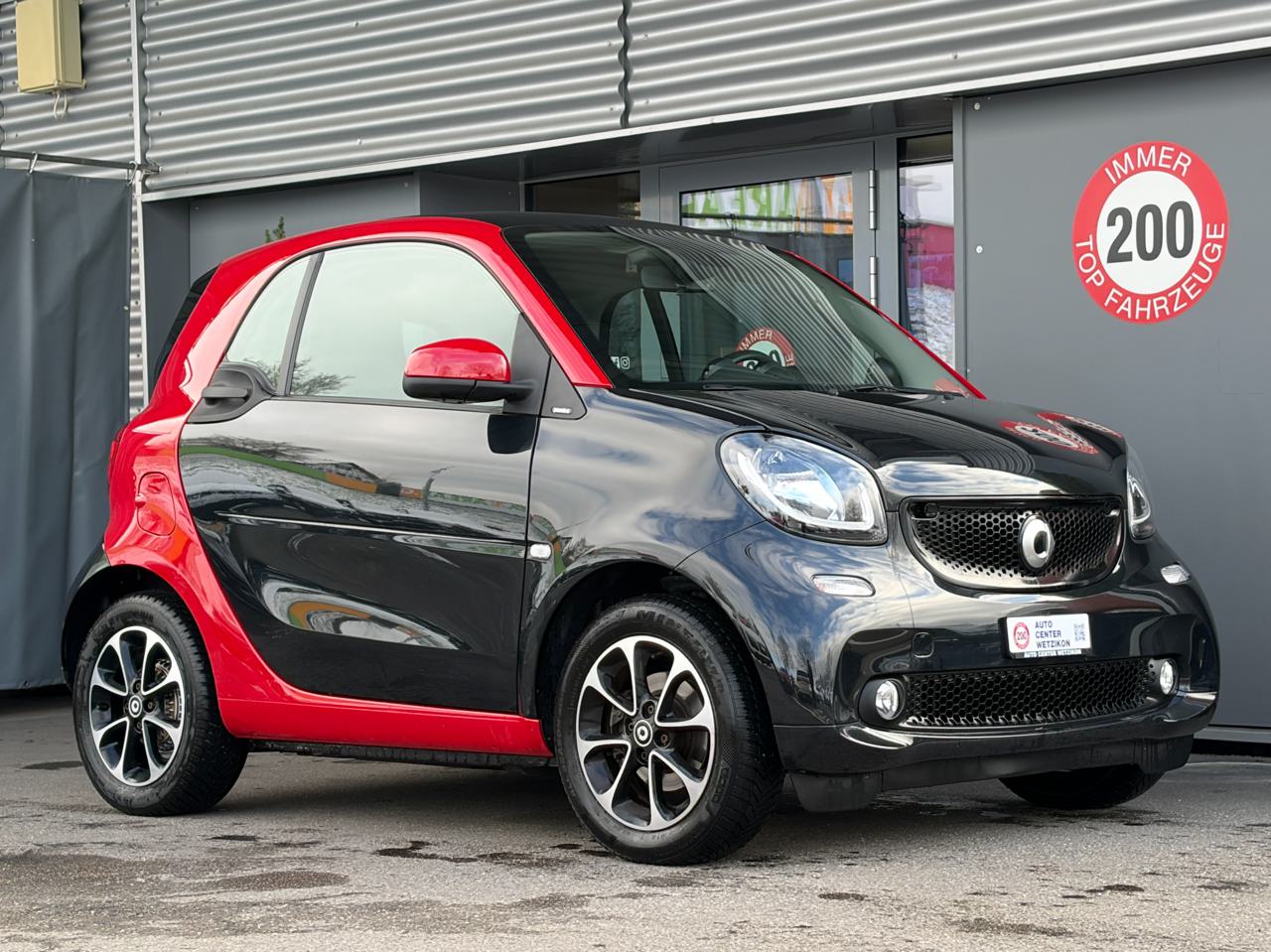 Smart fortwo citypassion