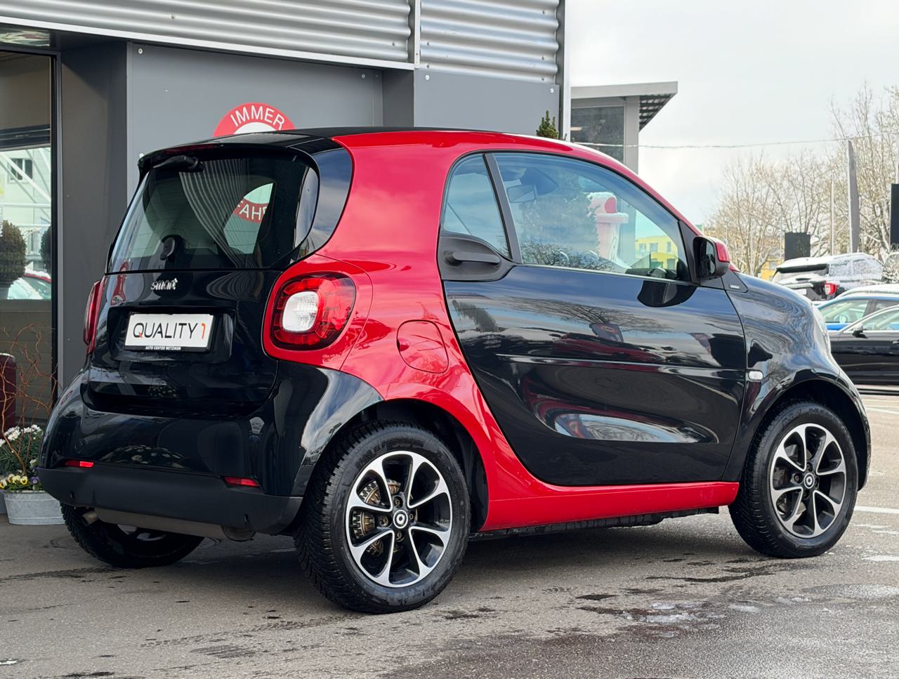 Smart fortwo citypassion