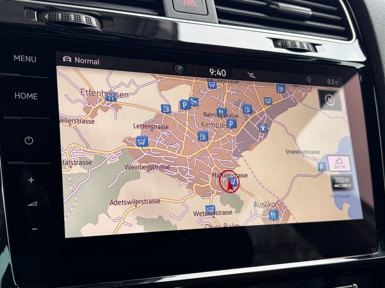 VW Golf VII 2.0 TSi GTI TCR