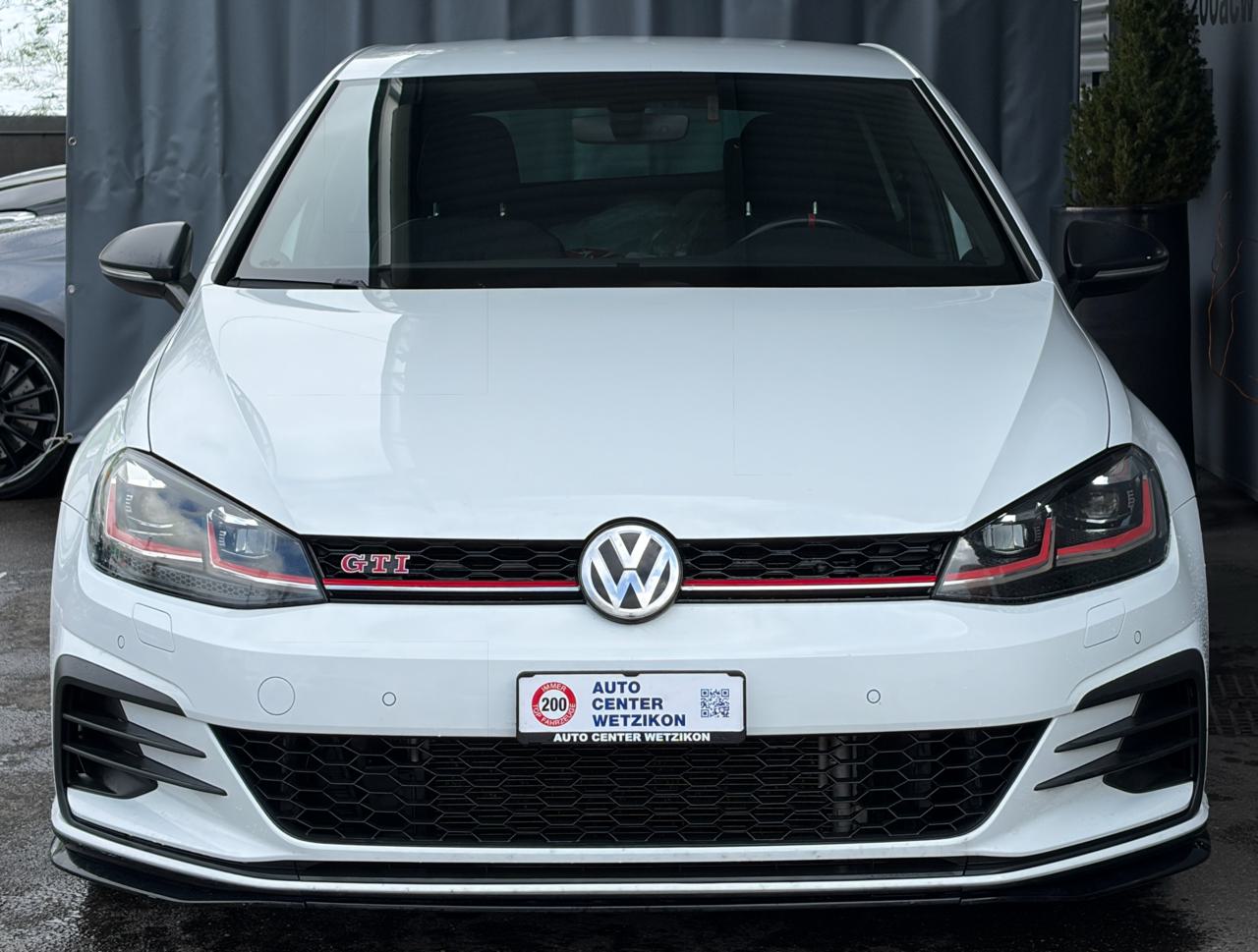 VW Golf VII 2.0 TSi GTI TCR