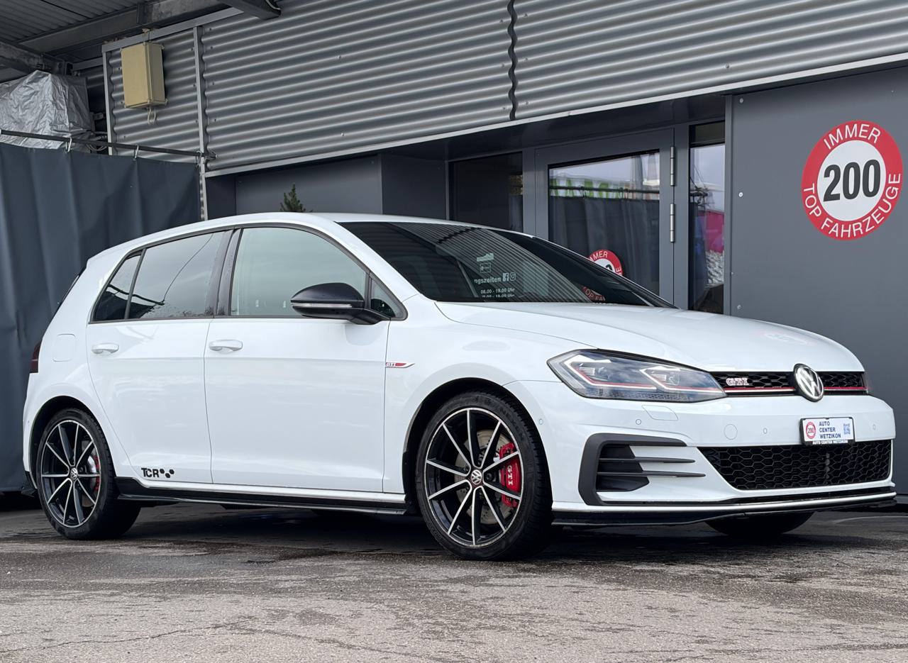 VW Golf VII 2.0 TSi GTI TCR