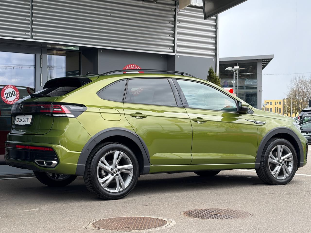 VW Taigo 1.5 TSi R-Line