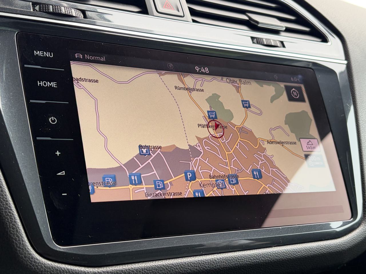 VW Tiguan Allspace 2.0 TSi R-Line 4Motion