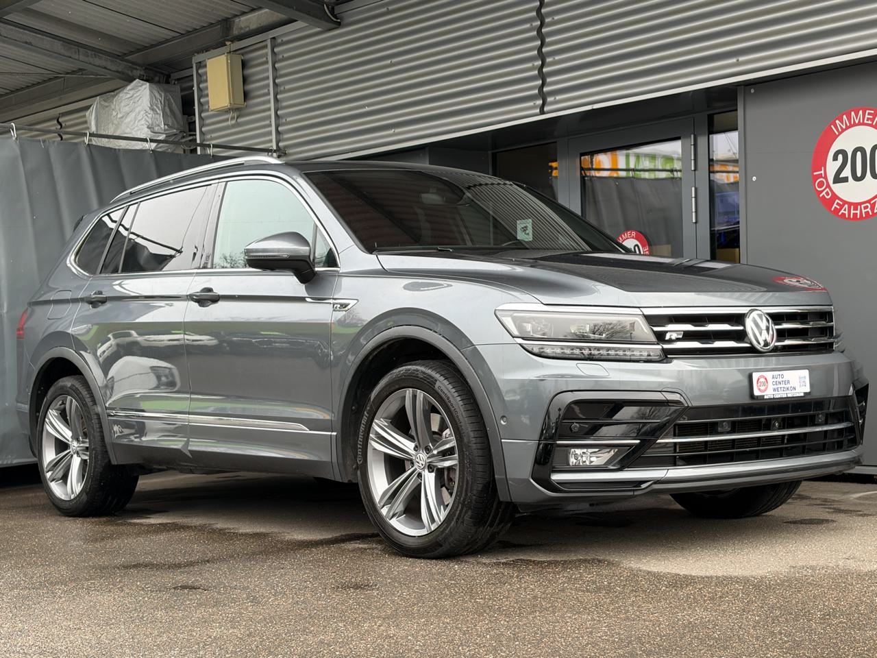 VW Tiguan Allspace 2.0 TSi R-Line 4Motion