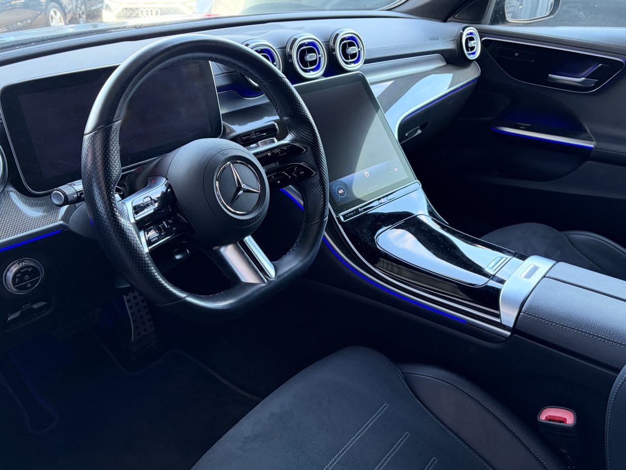 Mercedes C 180 AMG Line