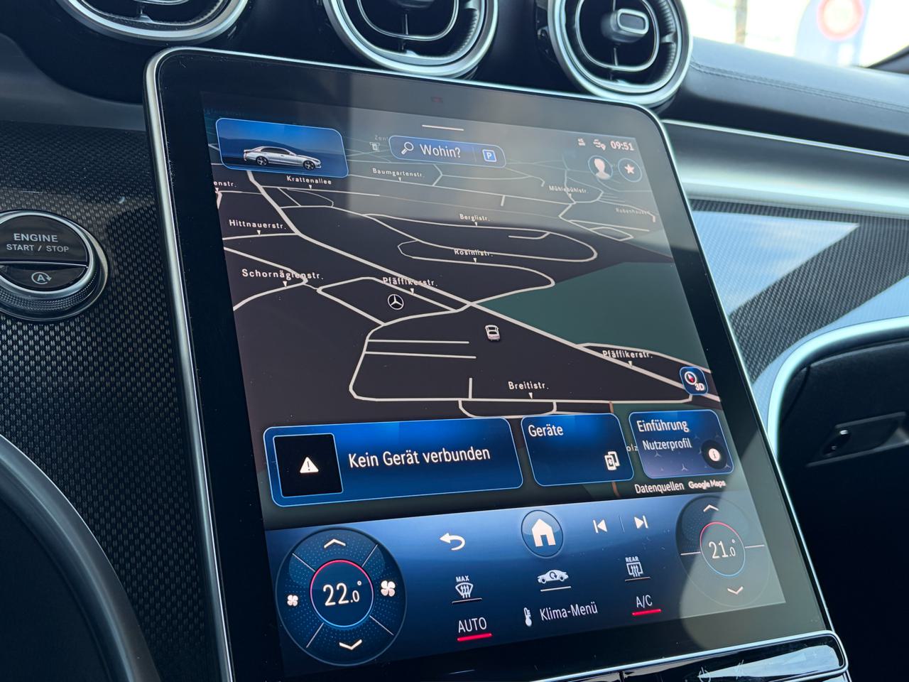 Mercedes C 180 AMG Line