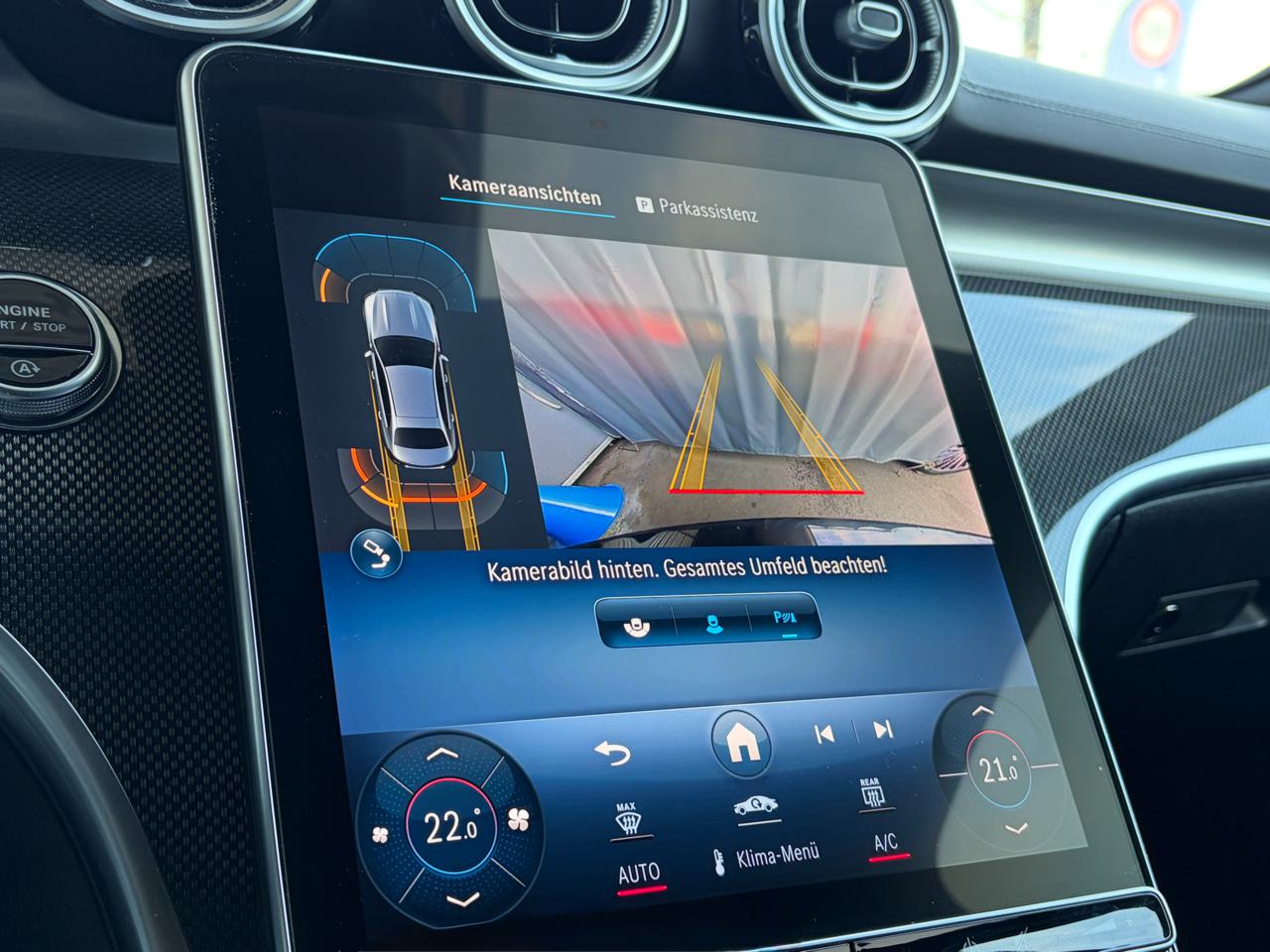 Mercedes C 180 AMG Line