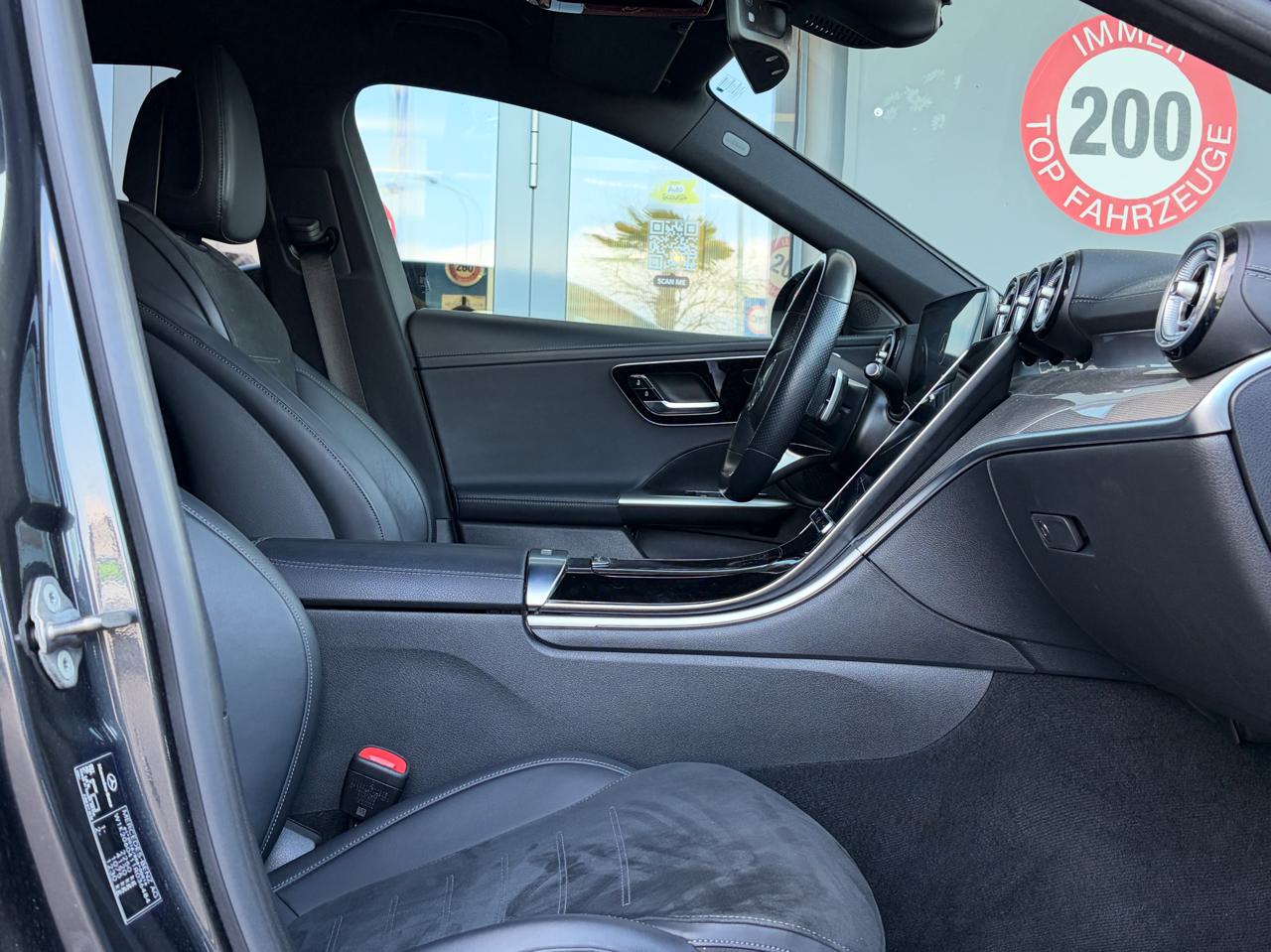 Mercedes C 180 AMG Line