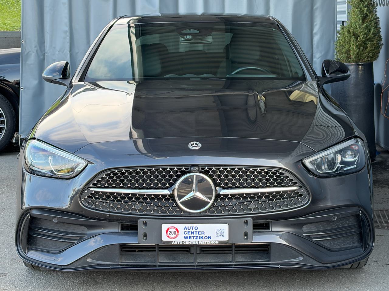 Mercedes C 180 AMG Line