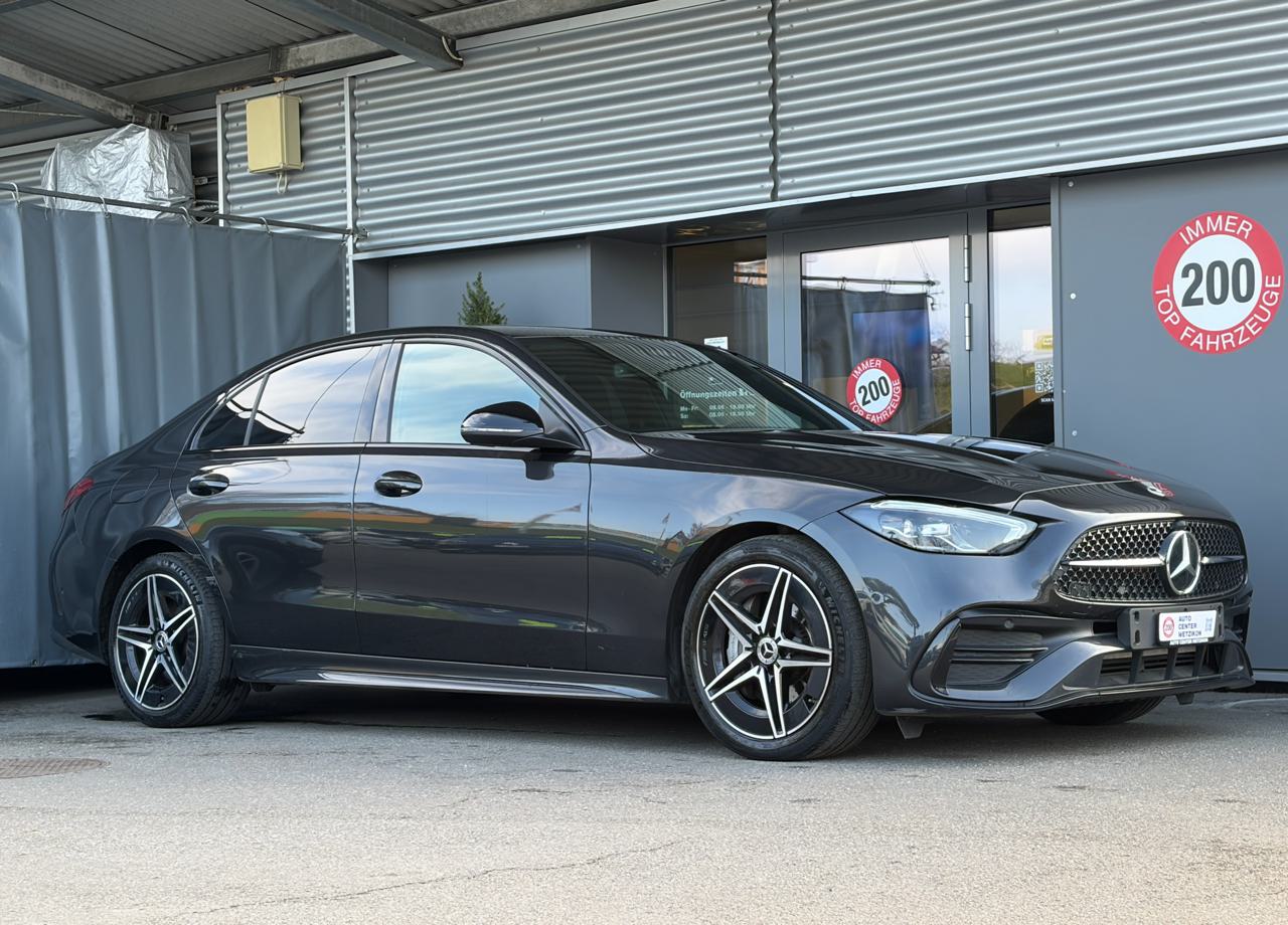 Mercedes C 180 AMG Line
