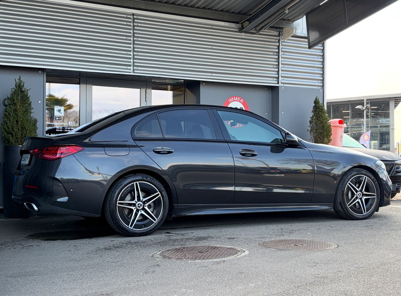 Mercedes C 180 AMG Line