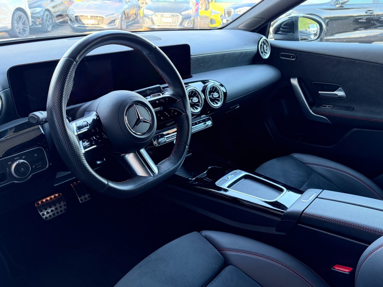 Mercedes A 180 d AMG Line