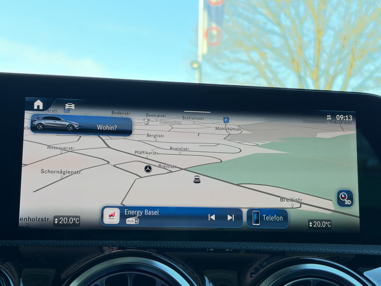 Mercedes A 180 d AMG Line