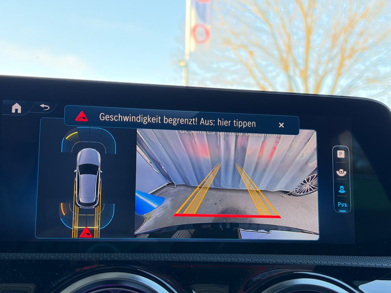 Mercedes A 180 d AMG Line