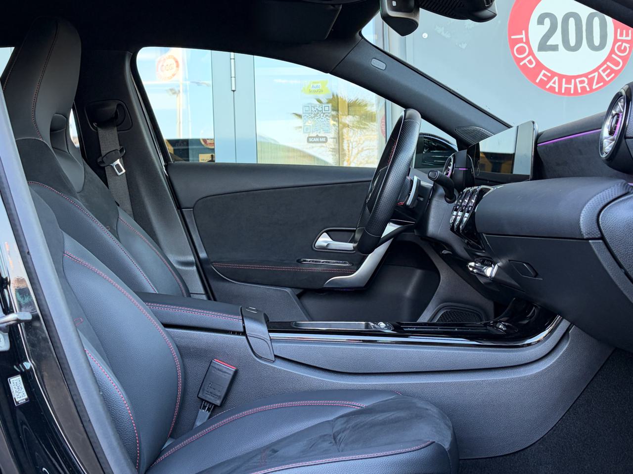 Mercedes A 180 d AMG Line