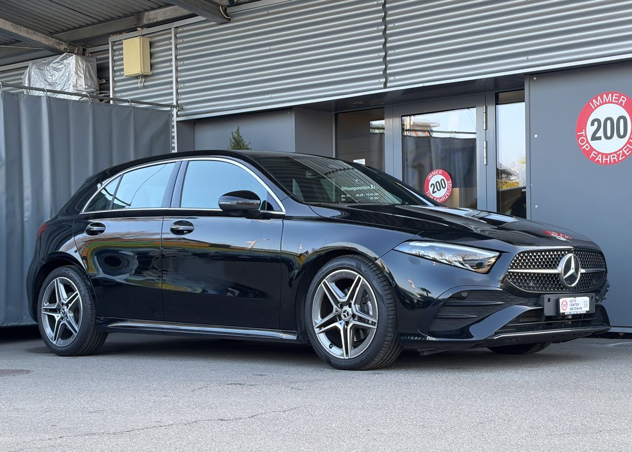 Mercedes A 180 d AMG Line