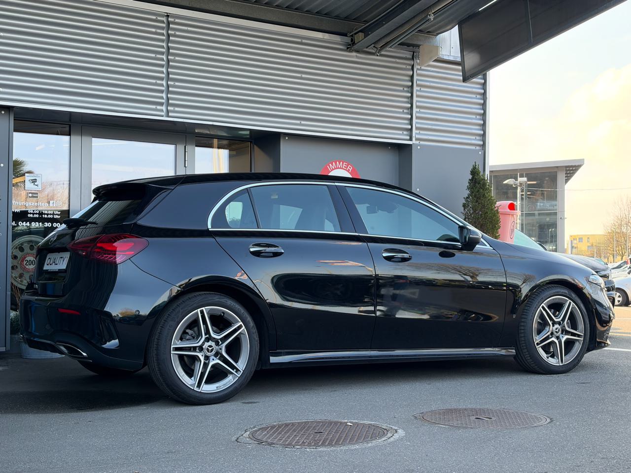 Mercedes A 180 d AMG Line