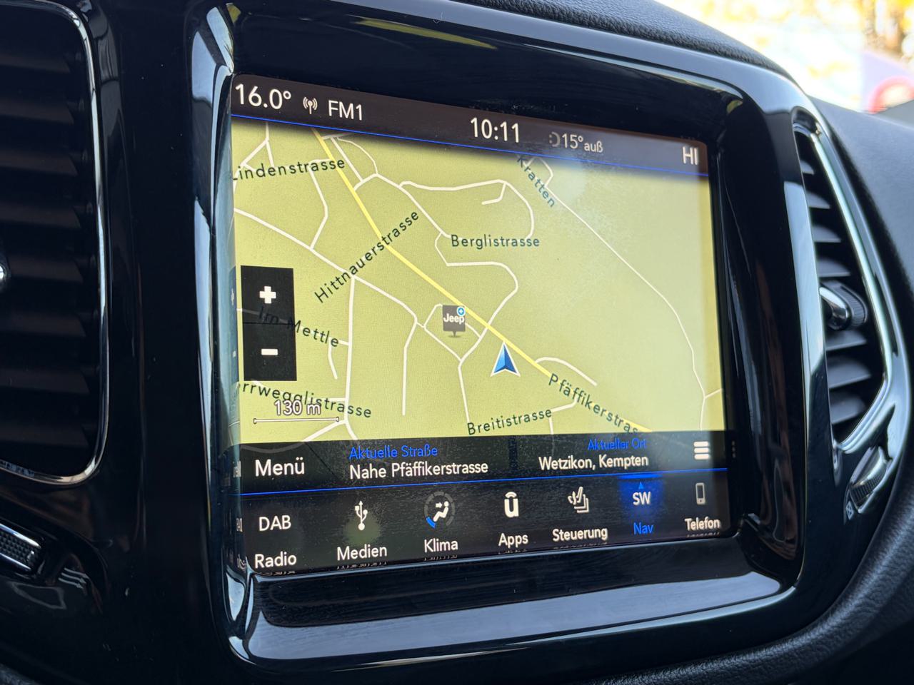 Jeep Compass 2.0 CRD Night Eagle AWD