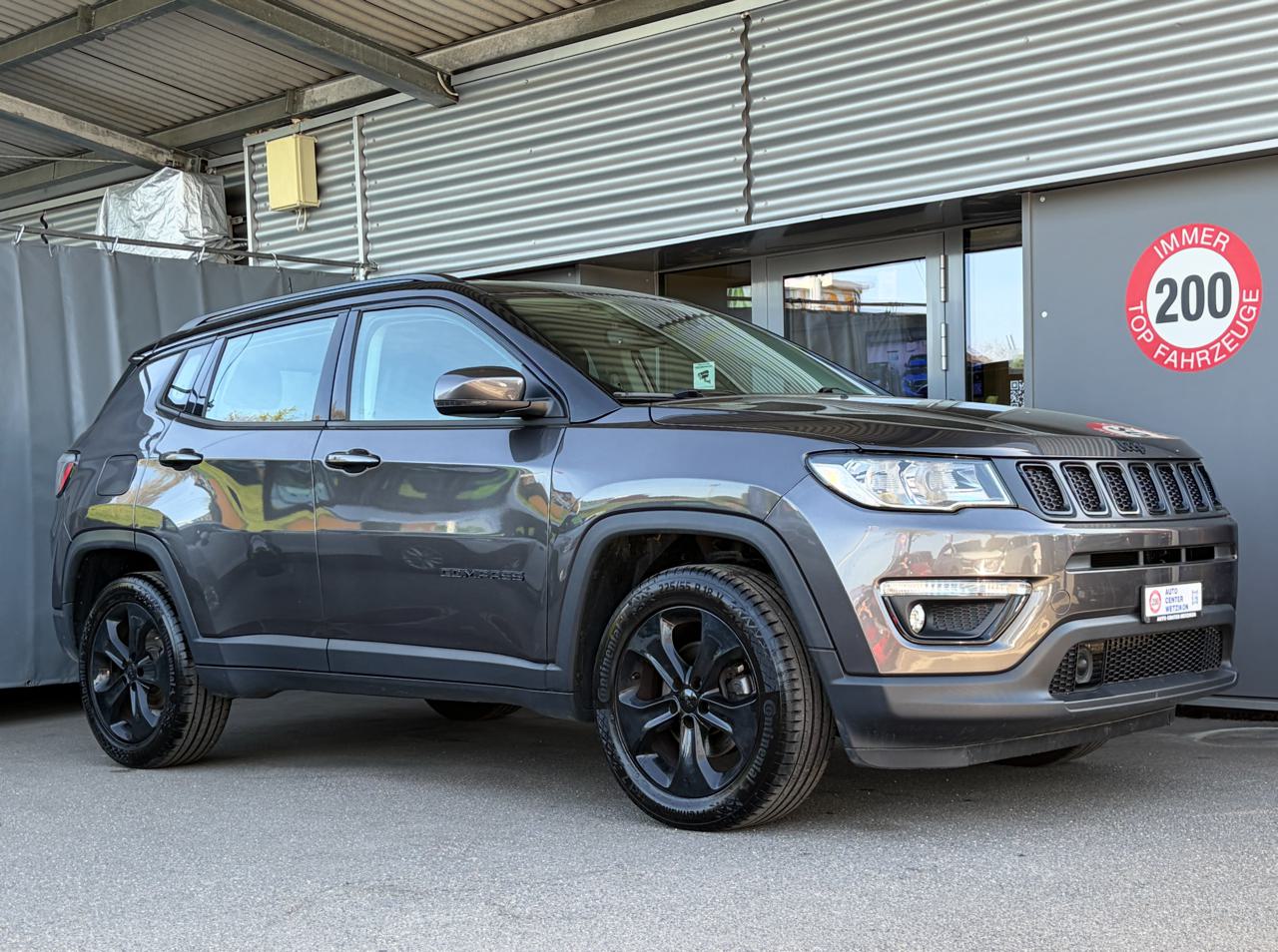 Jeep Compass 2.0 CRD Night Eagle AWD