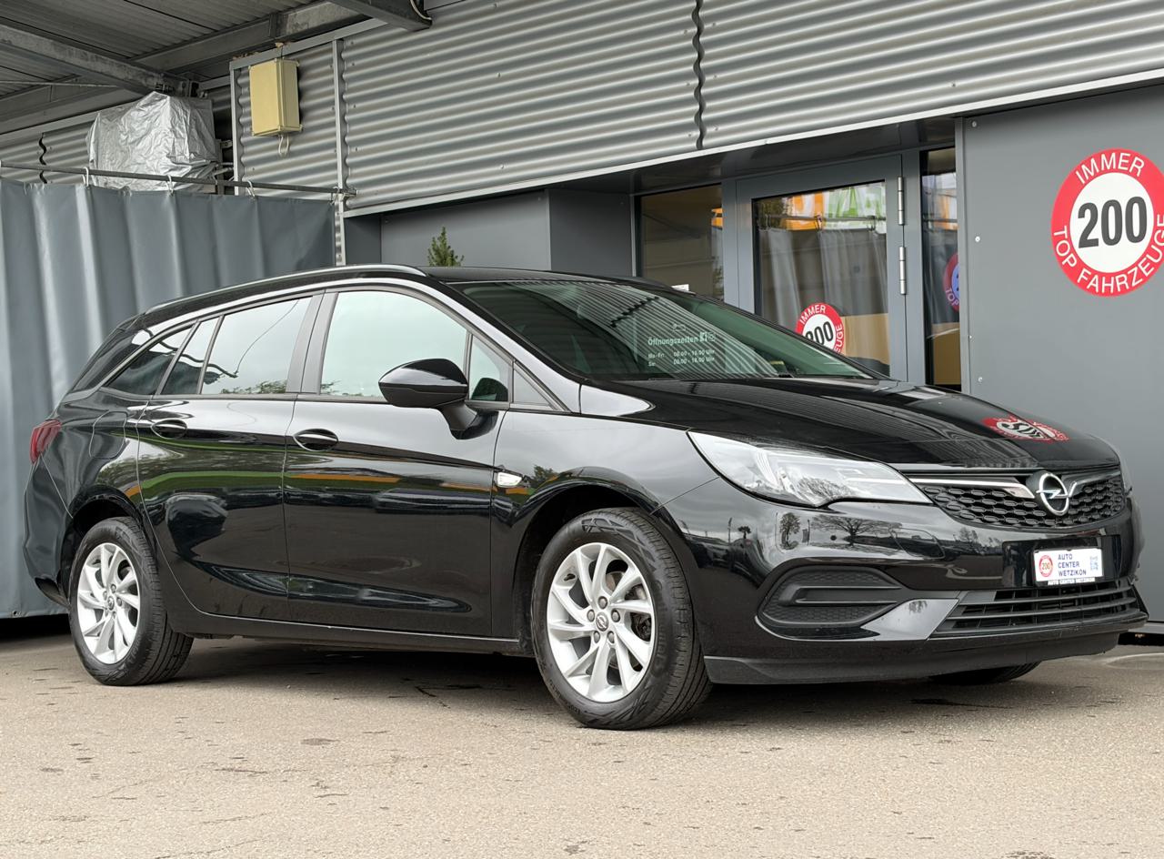 Opel Astra Sports Tourer 1.2i Turbo Edition