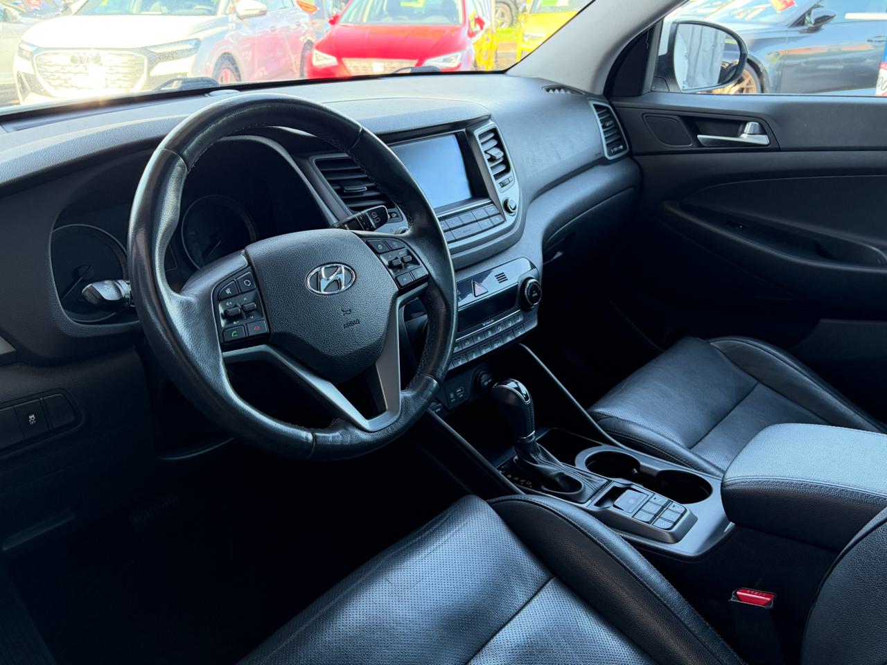 Hyundai Tucson 1.6 TGDi Vertex 4WD