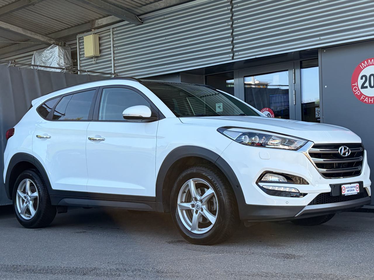Hyundai Tucson 1.6 TGDi Vertex 4WD