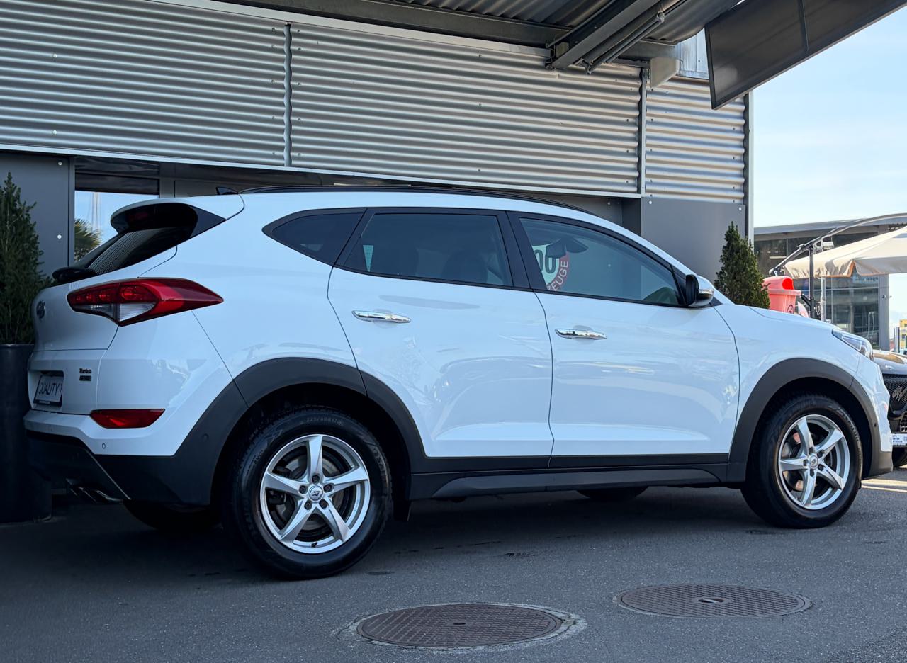 Hyundai Tucson 1.6 TGDi Vertex 4WD