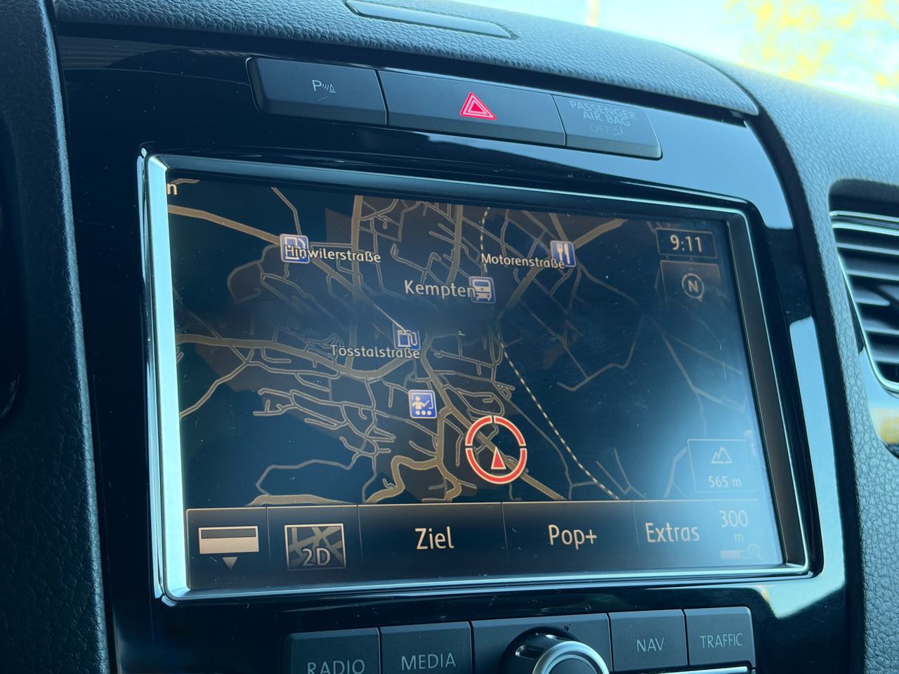 VW Touareg 3.0 TDi BMT *Black Pearl*