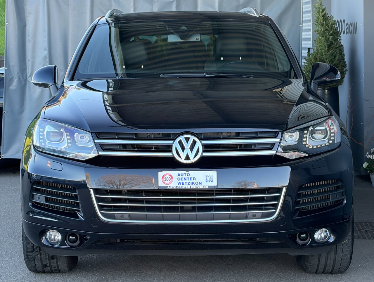 VW Touareg 3.0 TDi BMT *Black Pearl*