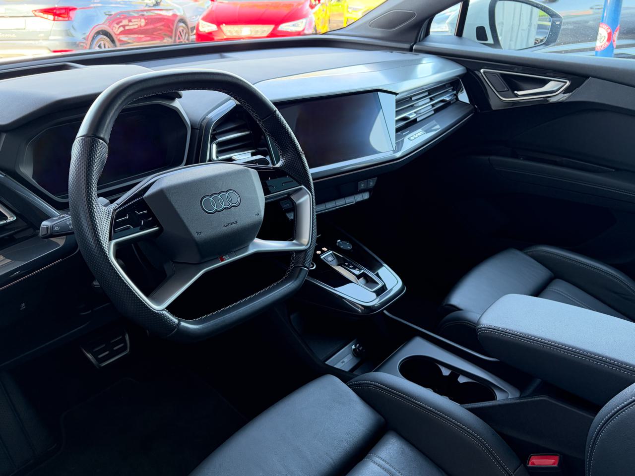 Audi Q4 e-tron 35 S line