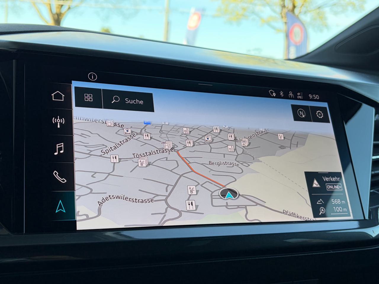 Audi Q4 e-tron 35 S line