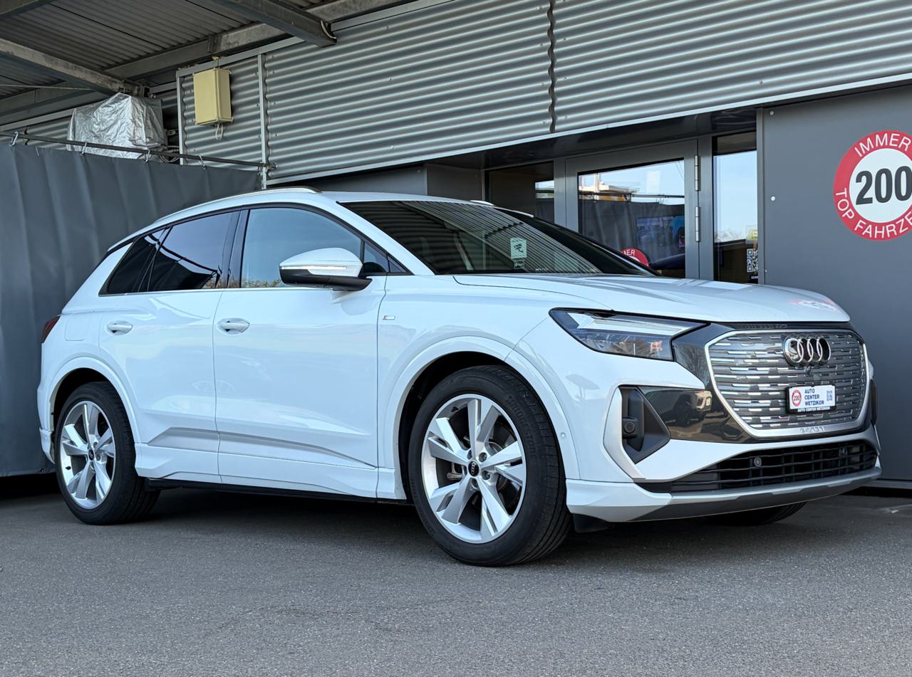 Audi Q4 e-tron 35 S line