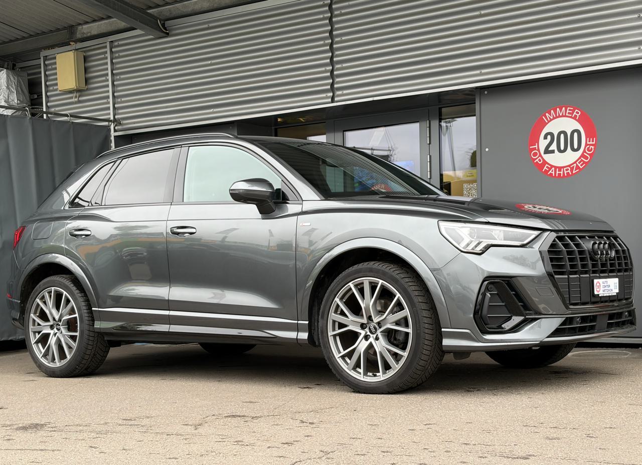 Audi Q3 35 TFSi S line