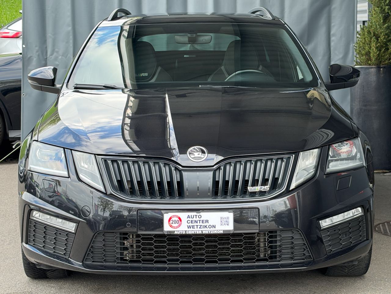 Skoda Octavia Combi 2.0 TSi RS