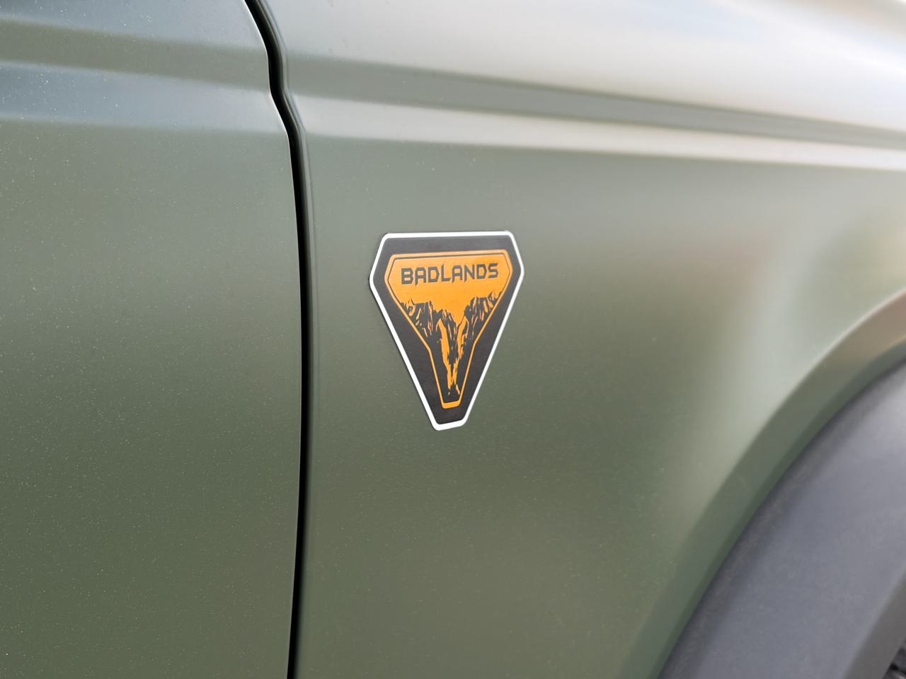 Ford Bronco 2.7 EcoB Badlands e-4WD