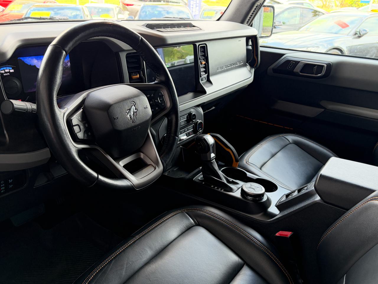 Ford Bronco 2.7 EcoB Badlands e-4WD