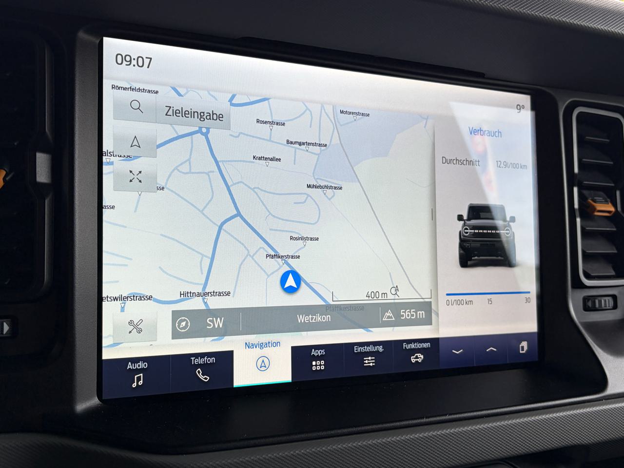 Ford Bronco 2.7 EcoB Badlands e-4WD