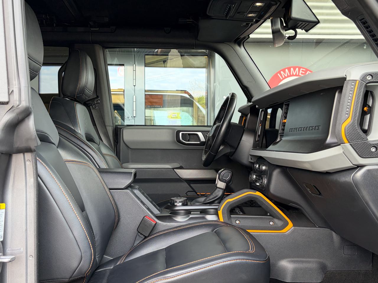 Ford Bronco 2.7 EcoB Badlands e-4WD