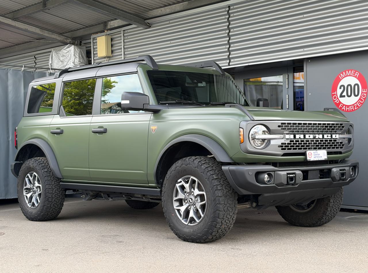 Ford Bronco 2.7 EcoB Badlands e-4WD