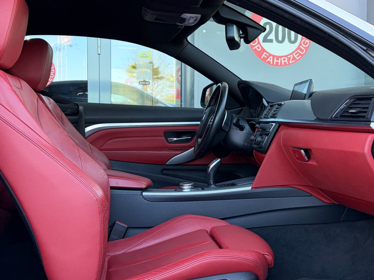 BMW 435i Coupé xDrive Sport Line