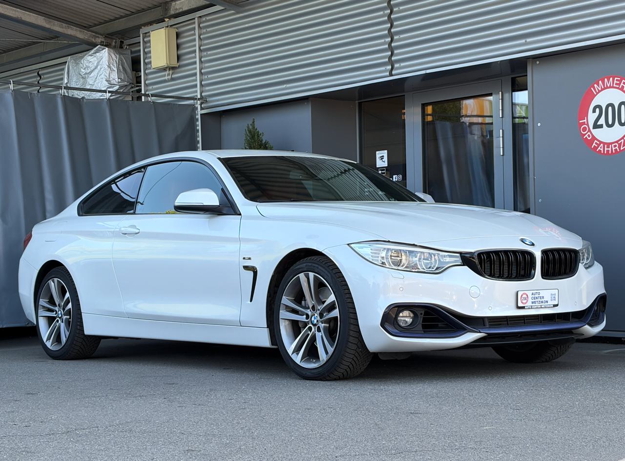 BMW 435i Coupé xDrive Sport Line