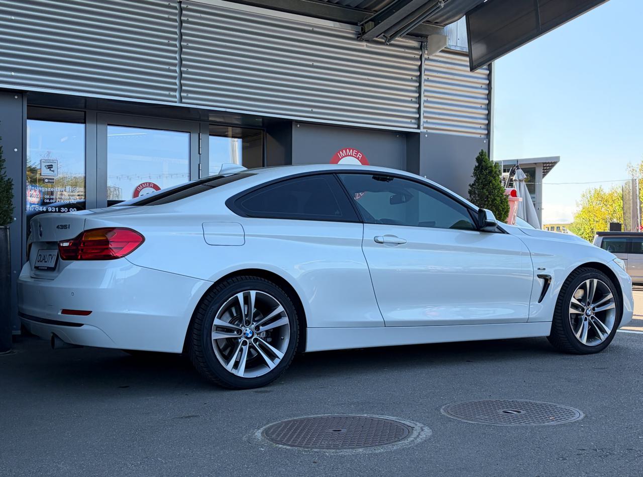 BMW 435i Coupé xDrive Sport Line