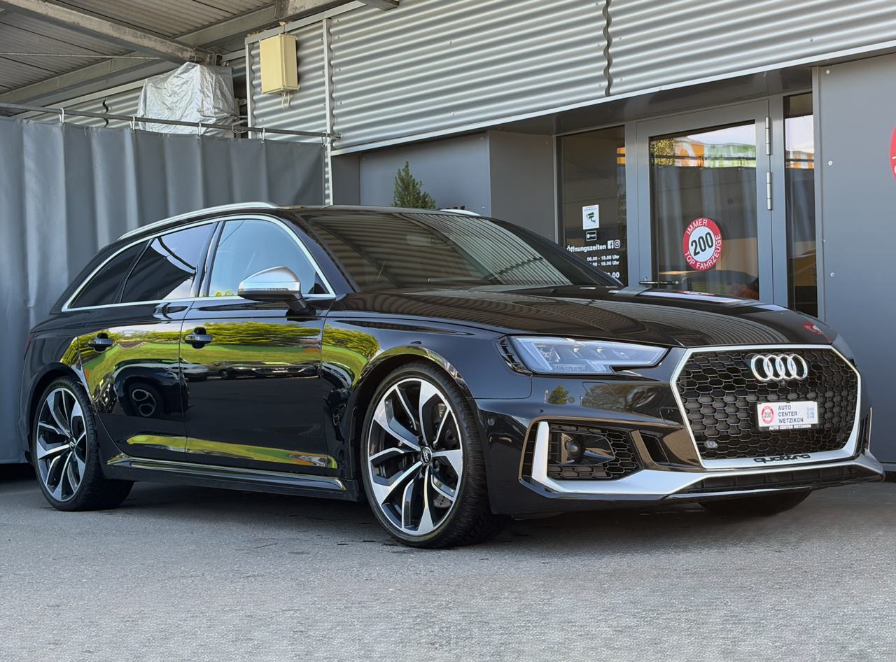 Audi RS4 Avant 2.9 TFSi quattro