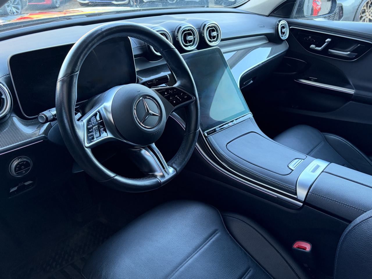 Mercedes C 200 Limousine 4Matic Avantgarde