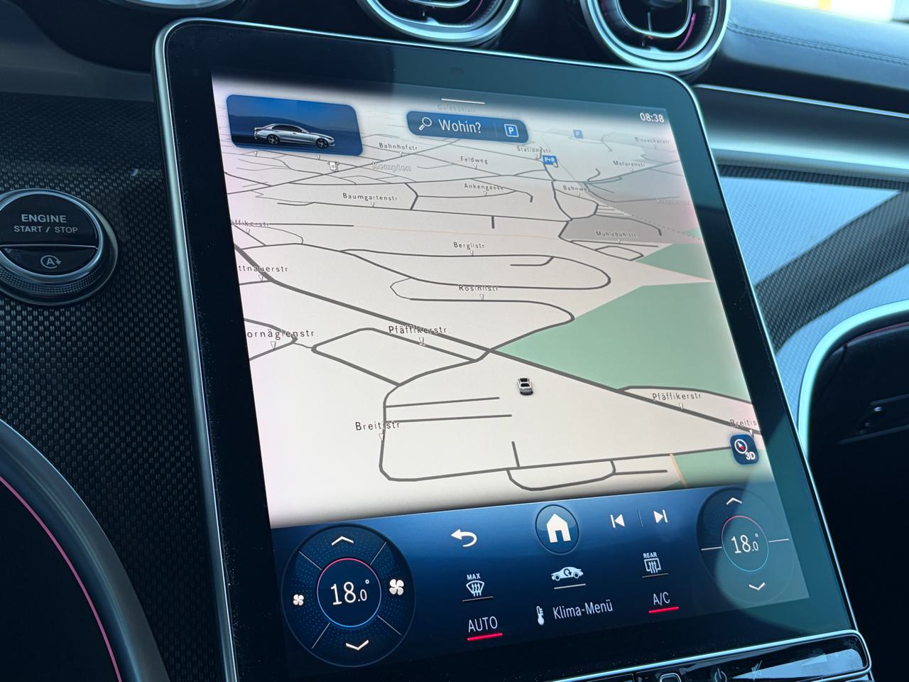 Mercedes C 200 Limousine 4Matic Avantgarde