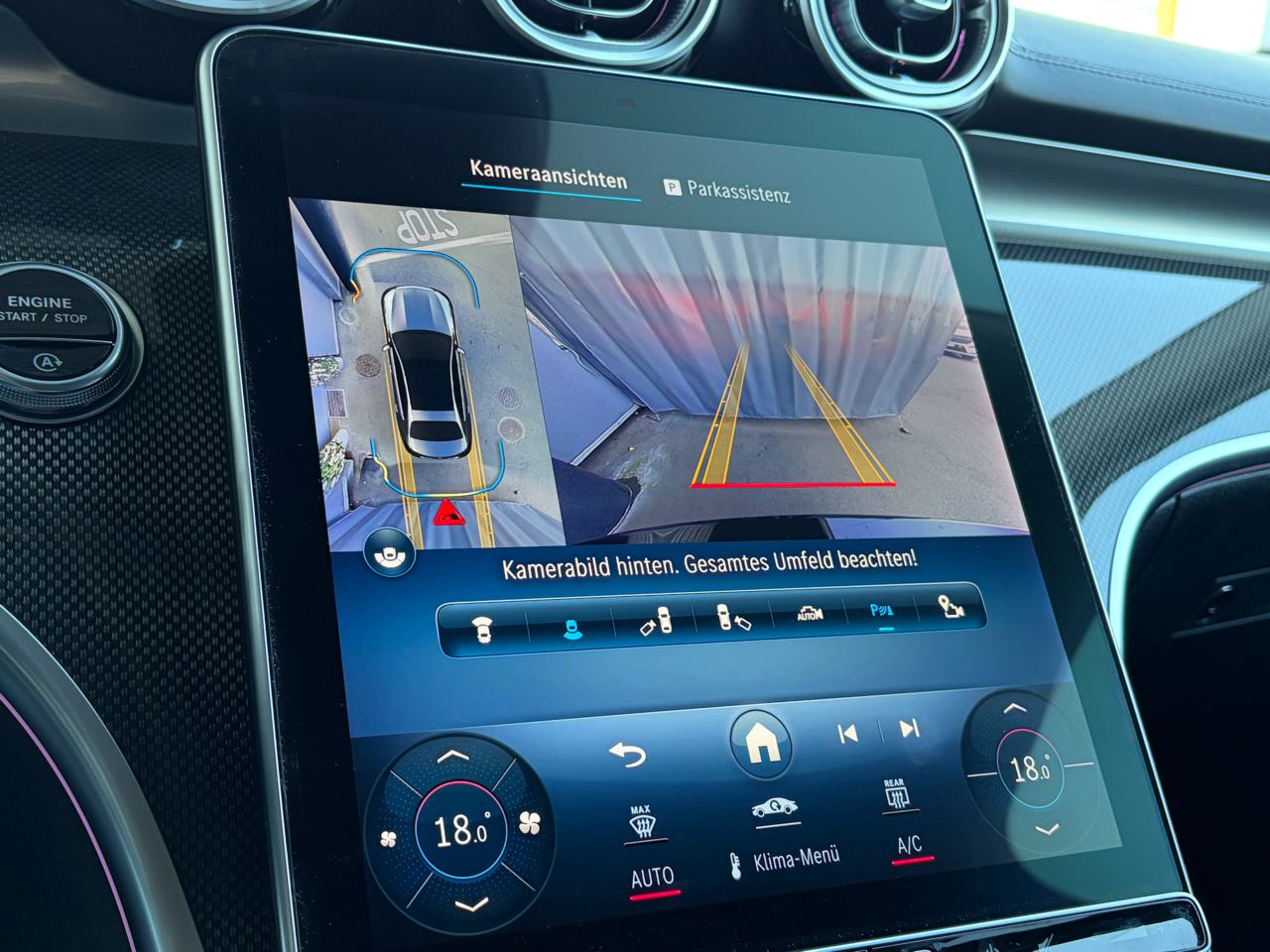 Mercedes C 200 Limousine 4Matic Avantgarde