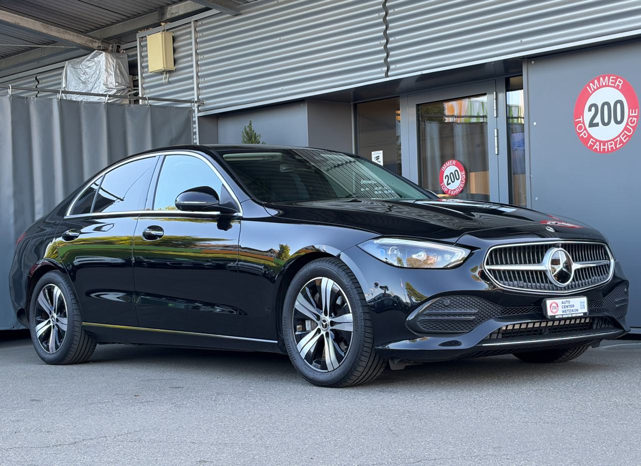 Mercedes C 200 Limousine 4Matic Avantgarde