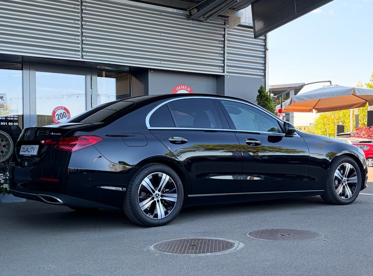 Mercedes C 200 Limousine 4Matic Avantgarde